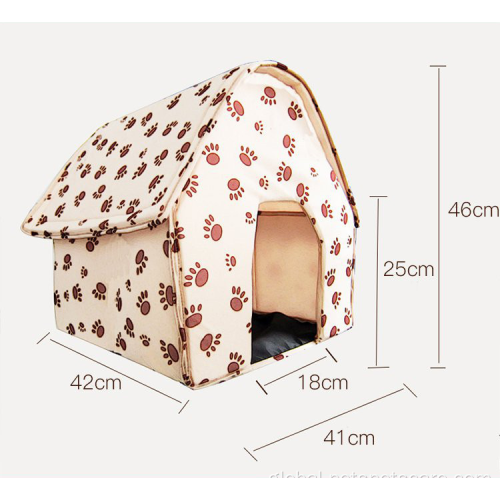 small pet house Cat house all Seasons Cat House Pet Products Supplier